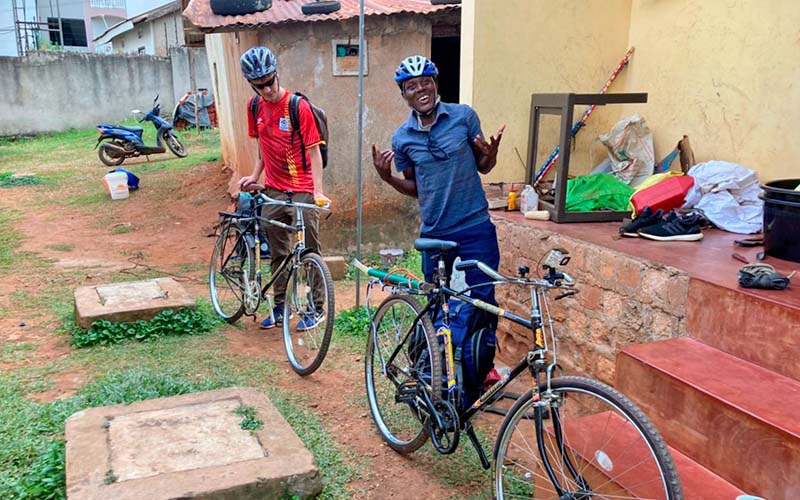bicycle route uganda
